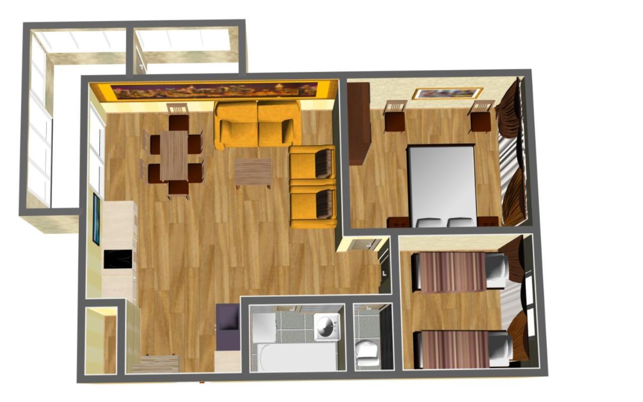 Apartlux 3 Tschernihiw Exterior foto